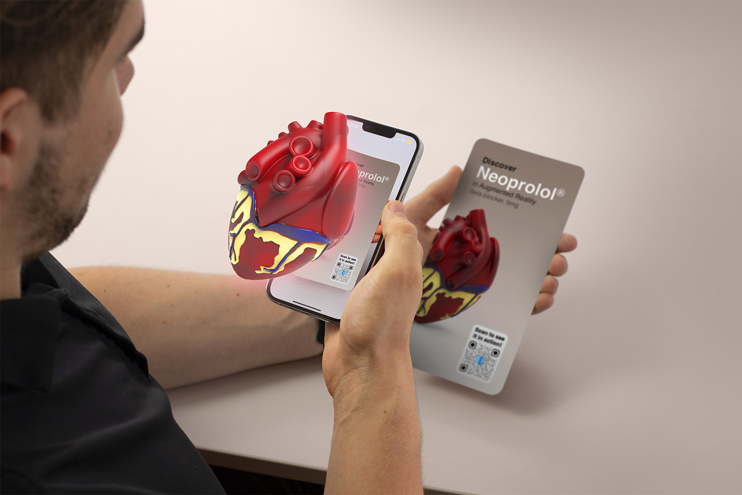 body replacement in augmented reality